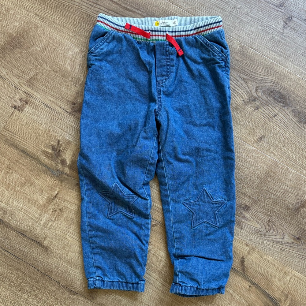 Baby Boden jersey-lined jeans